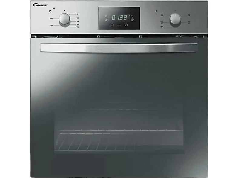 Candy Smart FCS605X/E 65l Multifunción 60cm Rejillas integradas Inox