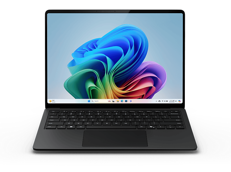Microsoft Surface Laptop Copilot+ PC 13.8 Snapdragon® X Elite 45 TOPS 16GB RAM 1 TB SSD Adreno Graphics Windows 11 Home Black