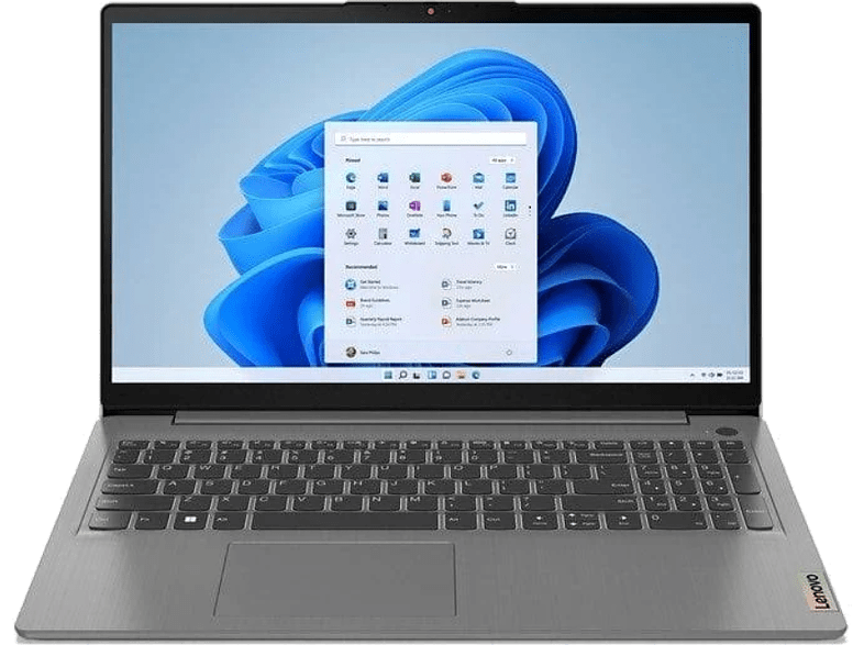 Lenovo IdeaPad 3 15IAU7 15.6 Full HD Intel® Core™ i5-1235U 16GB RAM 512GB SSD Iris® Xe Graphics Windows® 11 Home