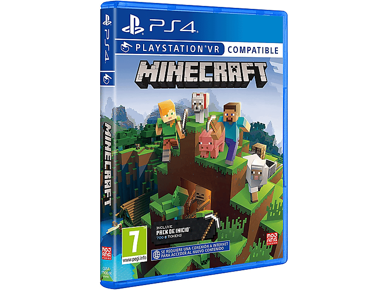 PS4 Minecraft (Ed. Starter Collection)