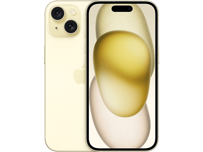 Apple iPhone 15 Amarillo 256 GB 5G 6.1 OLED Super Retina XDR Chip A16 Bionic iOS