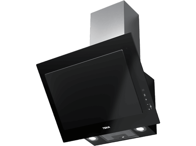 Teka DVT 68660 3 Velocidades 584 m³/h Luces LED 110 cm Negro