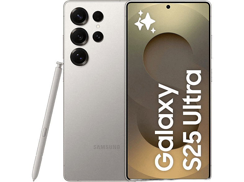 Samsung Galaxy S25 Ultra Titanium Gray 1 TB 12 GB RAM 6.9 WQHD+ Snapdragon 8 5000 mAh Android 15