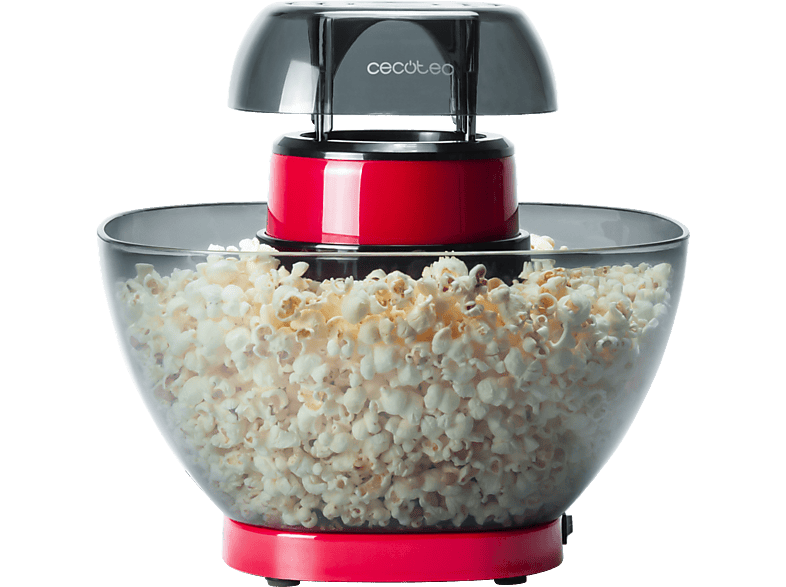 Cecotec Fun&Taste P’Corn Easy 1200 W 3 min Cocción aire caliente Antiadherente Bol extraíble Apto lavavajillas Red