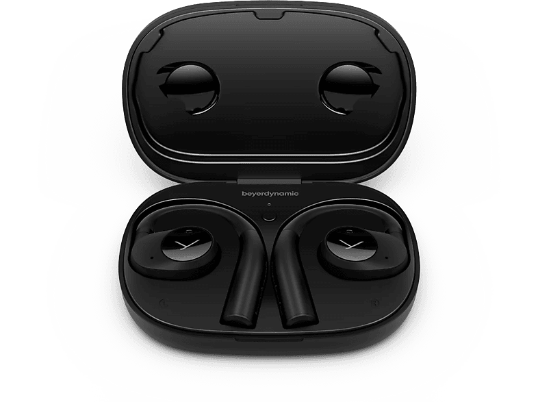 Beyerdynamic VERIO 200 Intraurales Bluetooth Open-ear 8h Autonomía Negro
