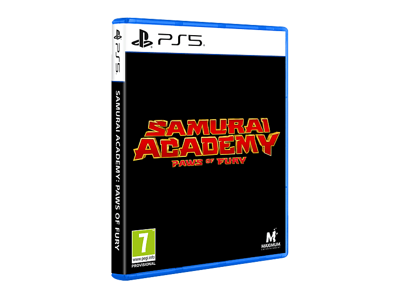 PS5 Samurai Academy: Paws of Fury