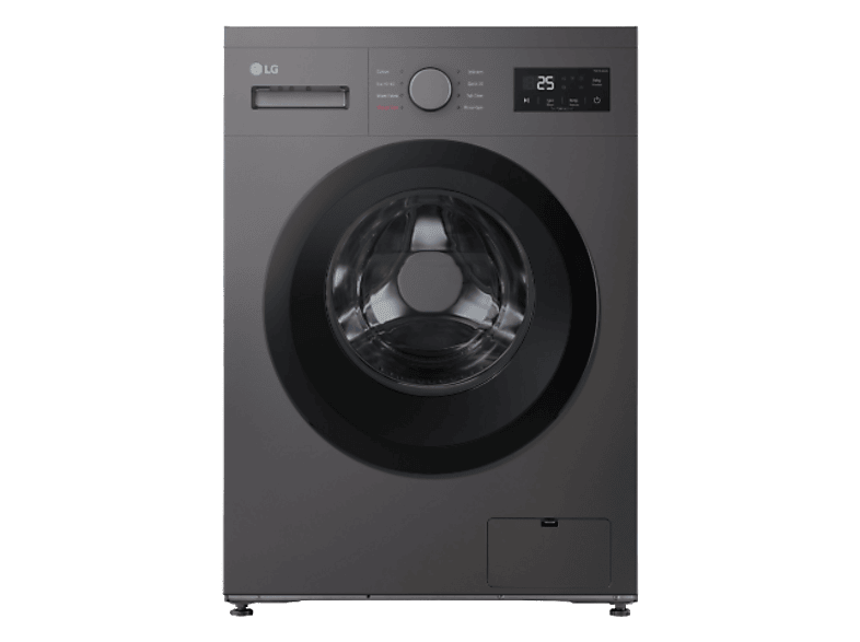 LG F4A10S8NDK 8 kg 1400 rpm 8 programas Grafito Silver