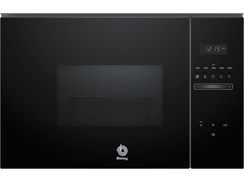Balay 3CG5172N2 800 W 5 niveles 20 l Negro