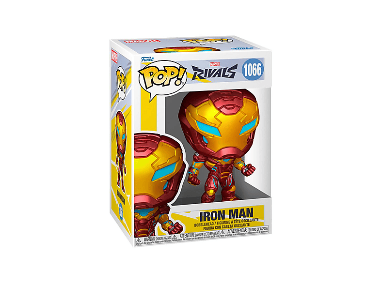Marvel Rivals: Iron Man 10 cm Vinilo