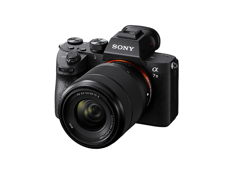 Sony Alpha 7 III ILCE-7M3MB 24.2 MP CMOS Exmor 35mm Bionz X ISO 100-51200 4K HDR + Objetivo FE 28-70mm F3,5-5,6 OSS II