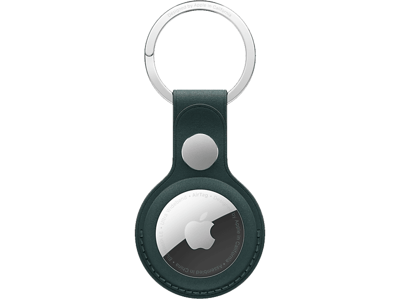 Apple Llavero de trenzado fino para Airtag Verde oscuro