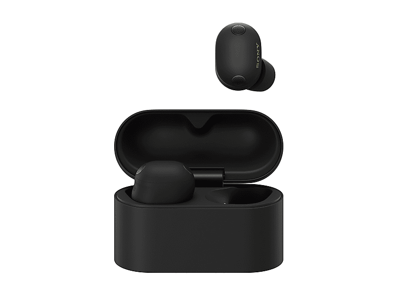 Sony WF1000XM6 Cancelación de ruido (ANC) Hi-Res Bluetooth llamadas nítidas 24 horas IPX4 iOS/Android Negro