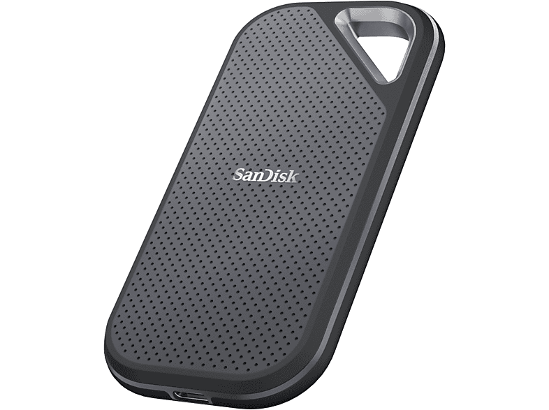 SanDisk Extreme Pro Portable SSD USB-C USB-A 2000MB/s Resistencia al Agua Gris