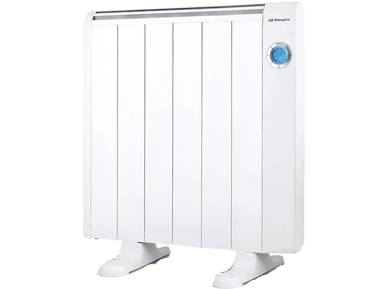 Orbegozo RRE 1010 1000W 6 elementos Pies de apoyo Mando a distancia Blanco
