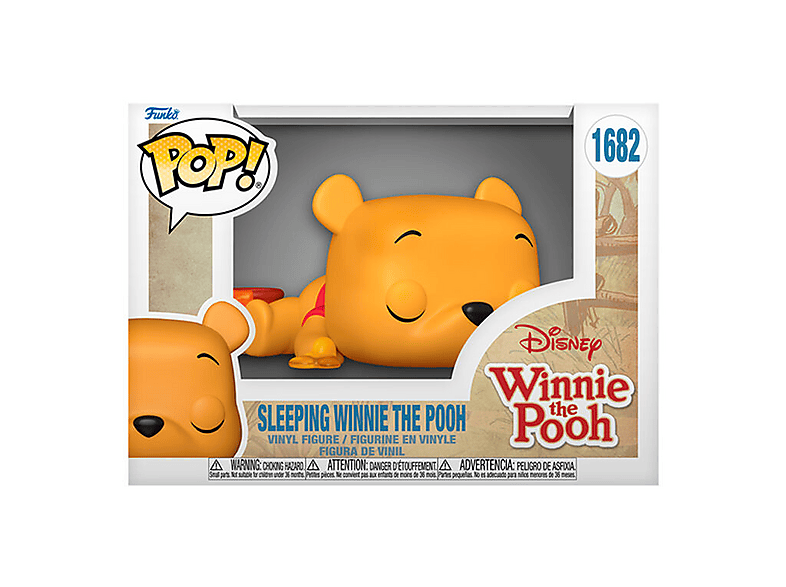 Funko Winnie the Pooh: Sleeping Pooh 10 cm Vinilo