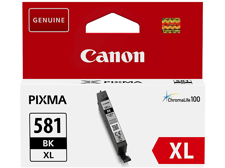 Canon CLI-581BK XL 8.3ml Negro