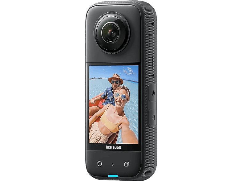 Insta 360 X3 5.7K 72 megapixel WiFi Inteligencia Artificial Pantalla táctil Negro
