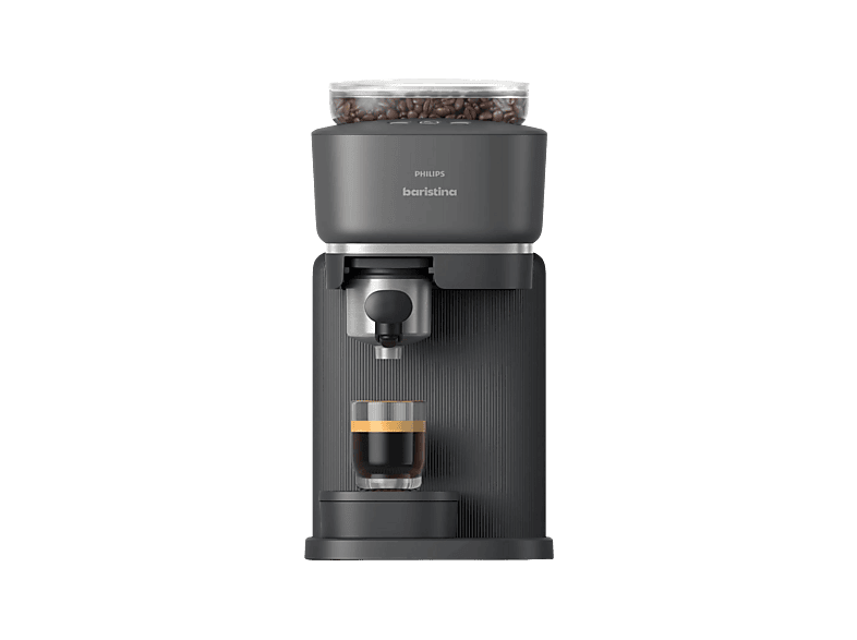 Philips Baristina BAR300/60 Molinillo cerámico 16 bares Café en grano 4 programas 1550 W 1,2 L 30s IA 72 dB 3 años Negro