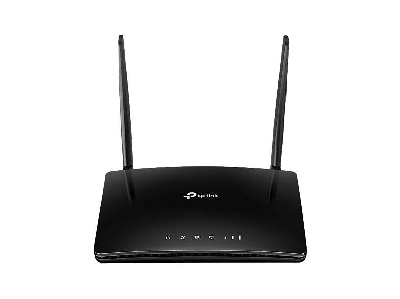 TP-Link Archer MR200 433 Mbit/s Wi-Fi Doble Banda Negro