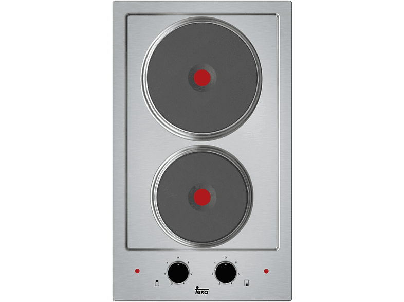 Teka EFX 30.1 2P Eléctrica 2 zonas Zona grande 18 cm 30 cm Acero inoxidable