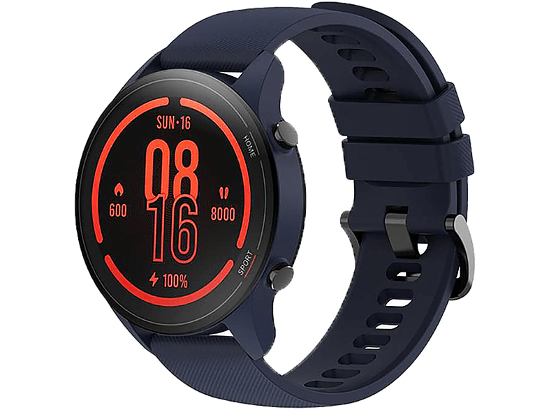 Xiaomi Mi Watch 1.39 16 días 117 Modos deportivos Bluetooth Resistente al agua Azul