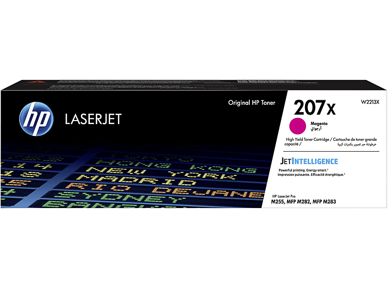 HP 207X LaserJet Magenta W2213X
