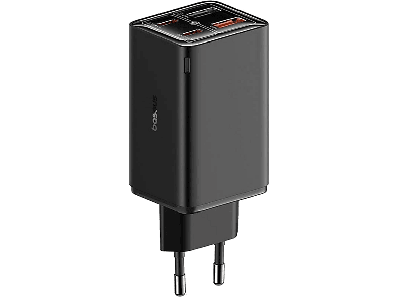 Baseus GaN6 Pro Universal 2x USB-A 2x USB-C 65W Negro