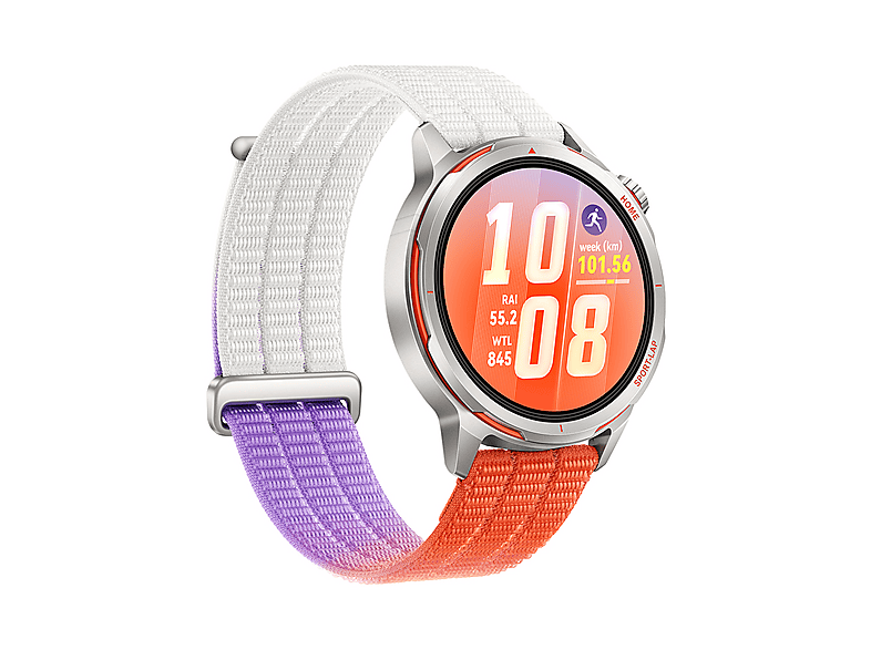 Huawei WATCH GT Runner 2 Reloj Inteligente con GPS UltraPreciso en runnning 14 días Autonom Maratón Mode 5ATM ECG Pago NFC Naranja
