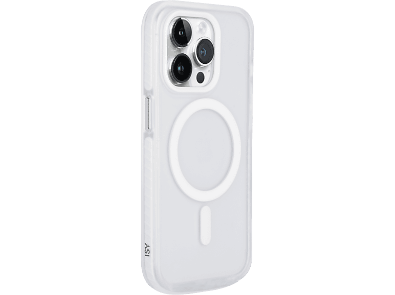ISY ISC 2444 Carga Magsafe Para iPhone 15 Pro Blanco