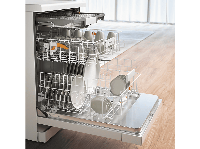 Miele G 5410 SC 14 Servicios 5 Programas 60 cm Ancho Libre instalación AutoOpen Blanco