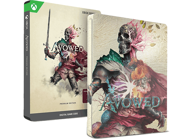 Xbox Series X|S Avowed (Ed. Premium Steelbook) (Código en la caja)