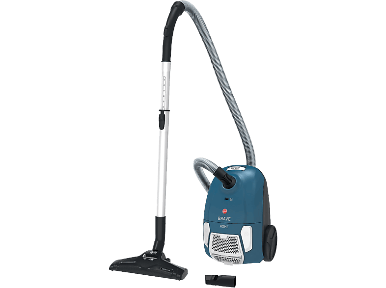 Hoover BRAVE 700W 2.5 l Tubo telescópico Radio acción 7.5 m  Incluye Accesorios Azul