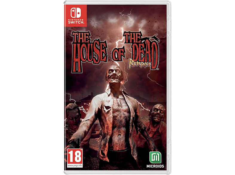 Nintendo Switch The House of the Dead: Remake