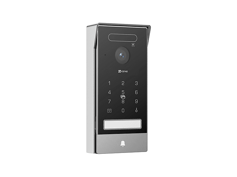 Ezviz HP7 Pro Pantalla táctil 8 Resolución 4K Reconocimiento facial WiFi6 Visión nocturna Control por voz Negro