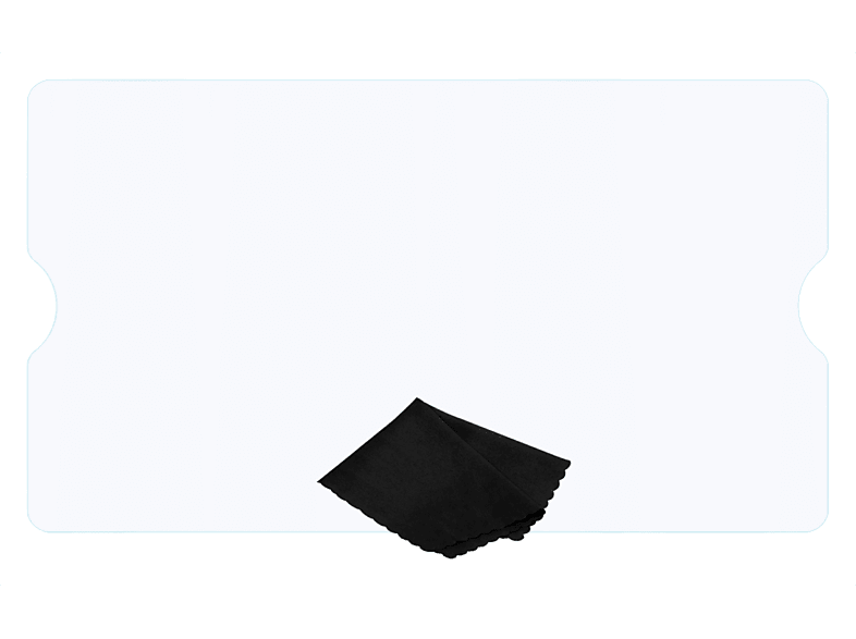 Ardistel BLACKFIRE® Tempered Glass Screen Protector Para PS5 Portal Transparente