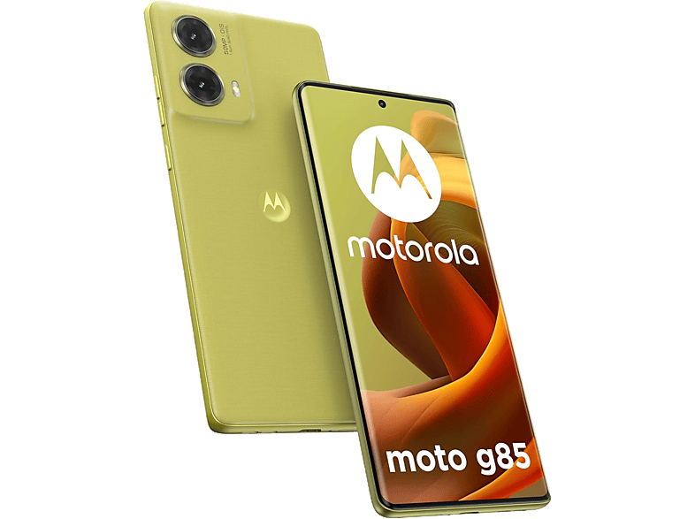 Motorola g85 5G Olive Green 256 GB 12 GB RAM 6.67 pOLED FHD+ 120Hz Snapdragon 6s de 3.ª gen. 5000 mAh Android