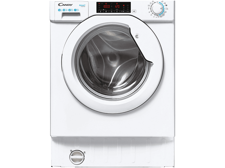 Candy Smart Inverter CBW48TWME-S 8kg 1400rpm Motor Inverter Wi-Fi 16 programas Blanco