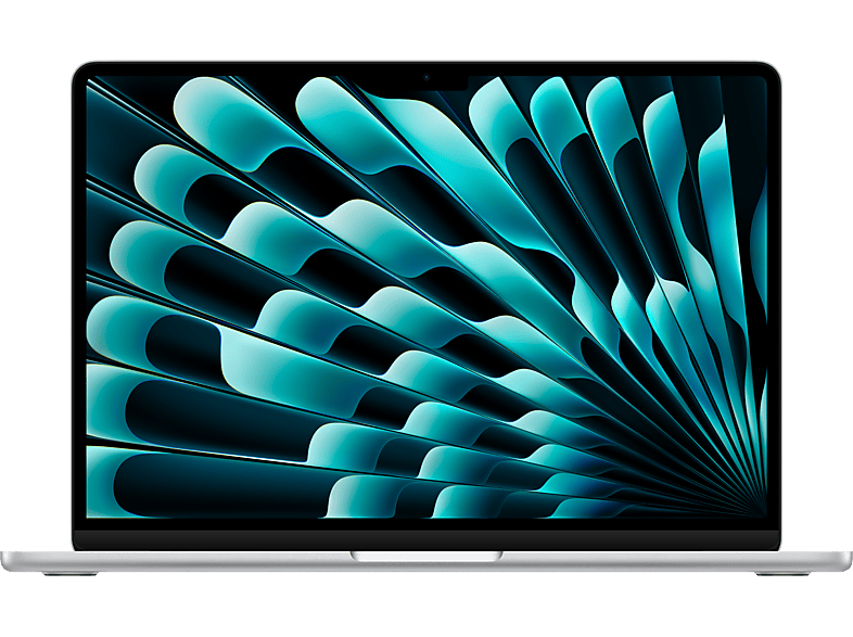 Apple MacBook Air (2024) 13,6 Retina Chip M3 Apple CPU de 8 núcleos GPU de 10 núcleos 16GB RAM 256GB de SSD USB-C 70W Plata