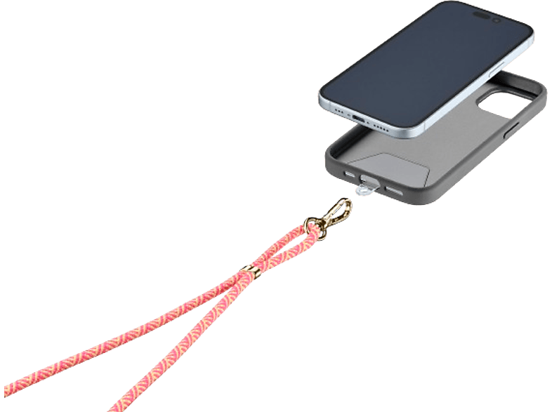 CellularLine UNIVERSALLACE2O Universal Oro Rosa