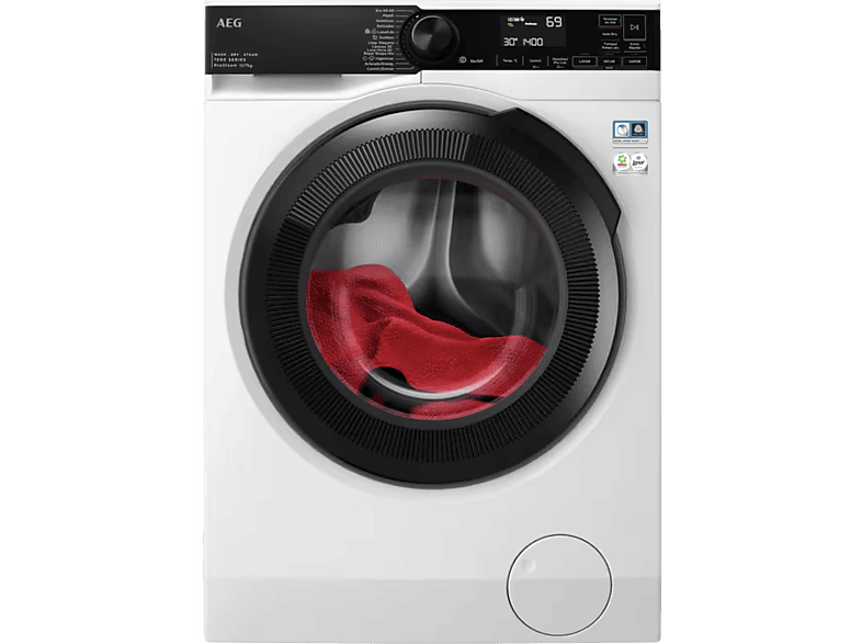 AEG LWR7304L4B 11 kg/7 kg 1400 rpm ProSteam Higiene con Vapor Blanco