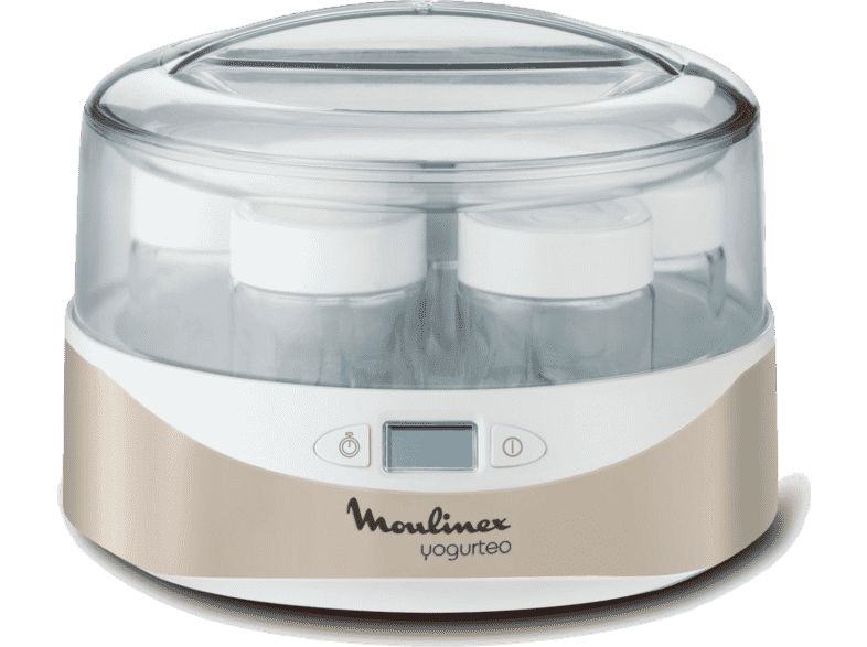 Moulinex Yogurteo YG231E32 13W Capacidad para 7 yogures Programable