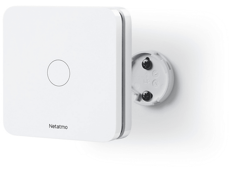 Netatmo NCO-EC Inteligente Bluetooth WiFi Compatible con app Blanco