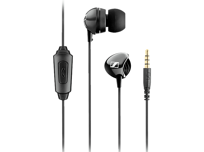 Sennheiser CX 275 S De botón Con cable Control volumen Jack 3.5 mm Negro