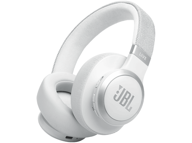 JBL Live 770 Cancelación ruido adaptativa Autonomía 65h Bluetooth Blanco
