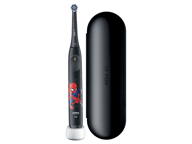 Oral-B iO Kids Spiderman by Marvel 3 modos  cabezal de recambio Temporizador con música Para Niños de +6 Años