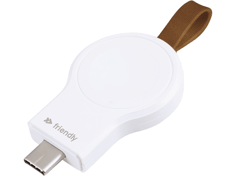 Friendly License FRWCH001 Apple Watch 3W Blanco