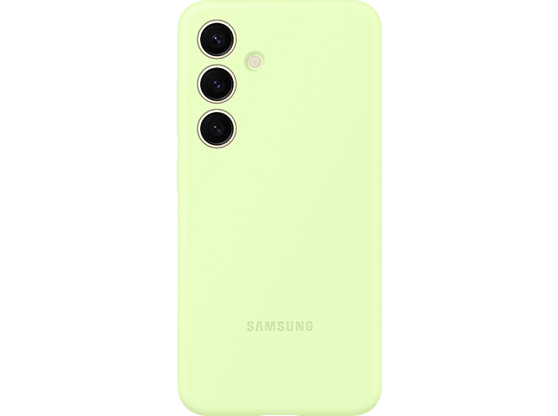 Samsung Para Galaxy S24 Plus Silicona Trasera Verde