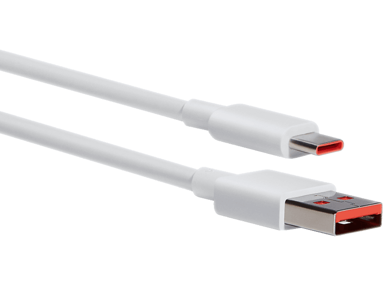 Xiaomi  6A Type-A to Type-C Cable 1m Blanco