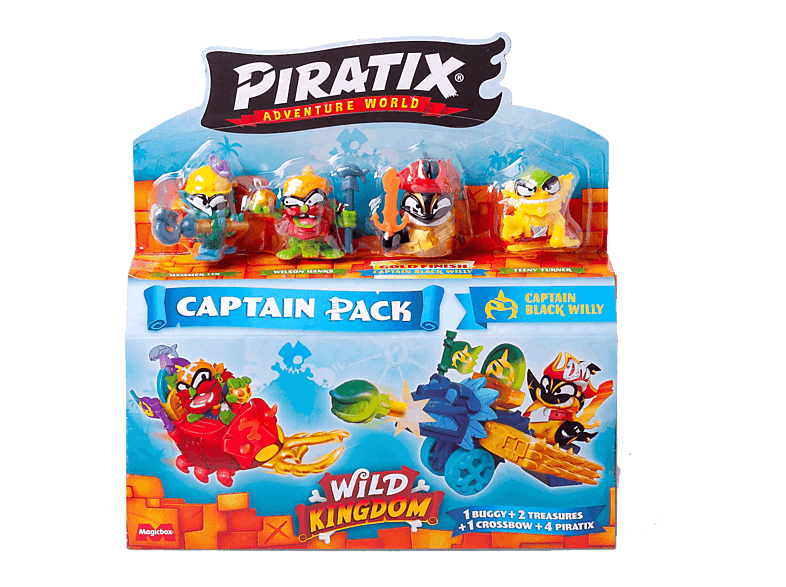 MagicBox Wild Kingdom Captain Pack Piratix