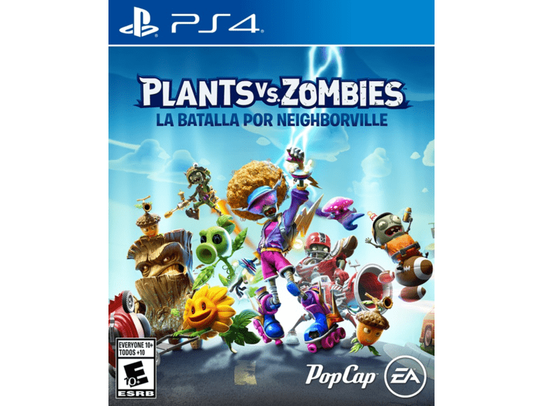 PS4 Plants vs Zombies: Battle for Neighborville